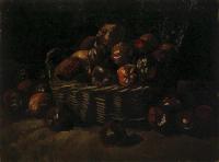 Gogh, Vincent van - Still Life with Basket of Apples